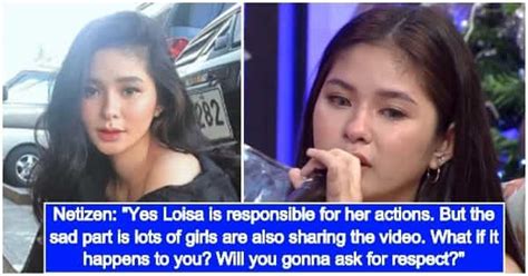 loisa andalio leaked video|Loisa Andalio returns to social media amid alleged。